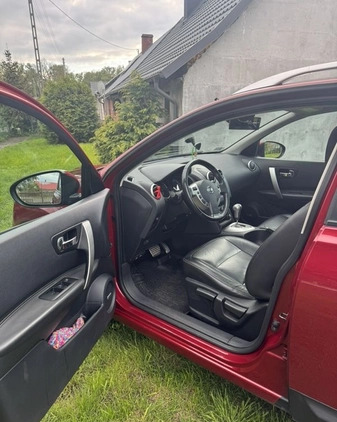 Nissan Qashqai cena 41999 przebieg: 222820, rok produkcji 2011 z Sułkowice małe 211